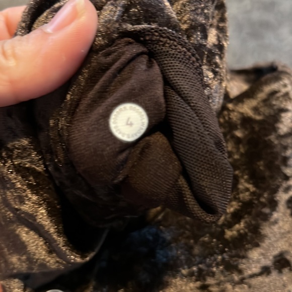 Lululemon H/R leggings Wunder Under, special edition Coffee Press Crushed Velvet - Picture 11 of 13